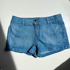 Anlo Light Blue Jean Shorts, 30